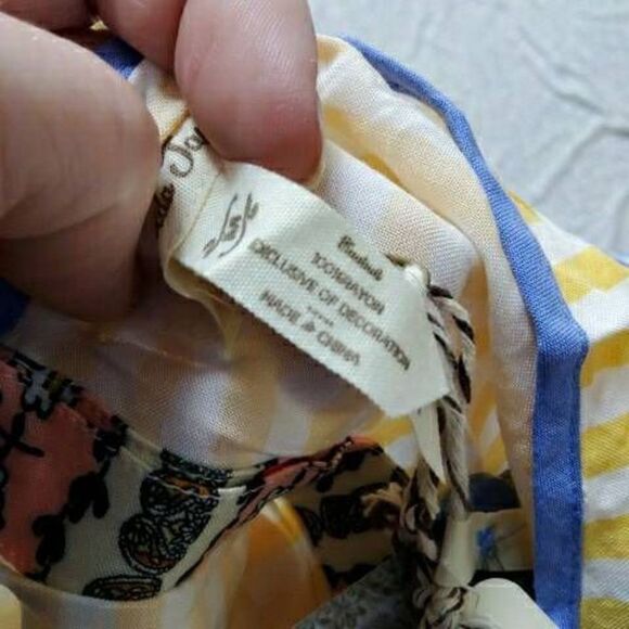 Matilda Jane Adventure Begins On My Mind Top Women's MEDIUM NWT - Picture 10 of 12